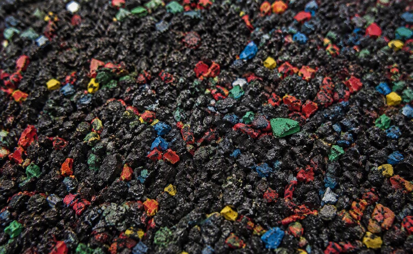 EPDM vs SBR Rubber Flooring: What the Fleck Actually Does