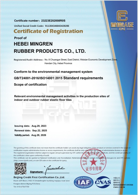 ISO 14001 — Environmental Management