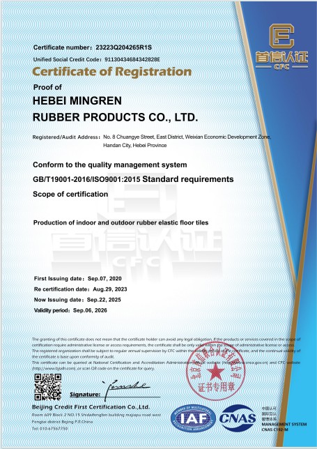ISO 9001 — Quality Management